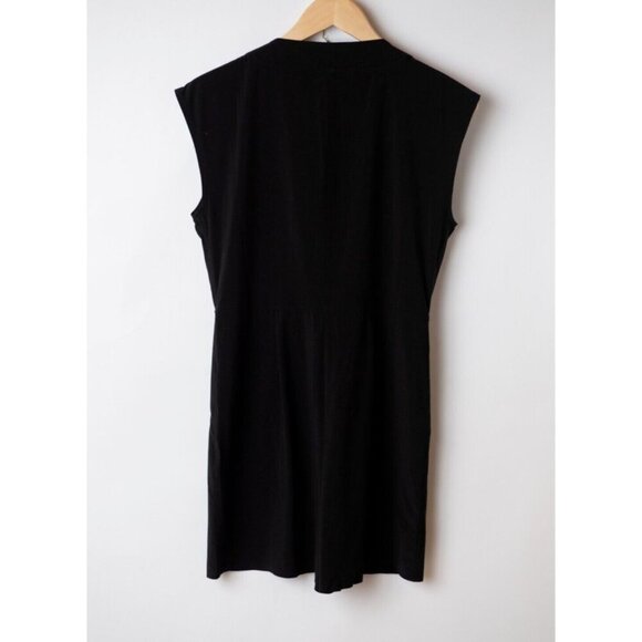 Athleta Women's Size XS Black Tennis Golf Athletic Sleeveless Dress - Picture 4 of 5